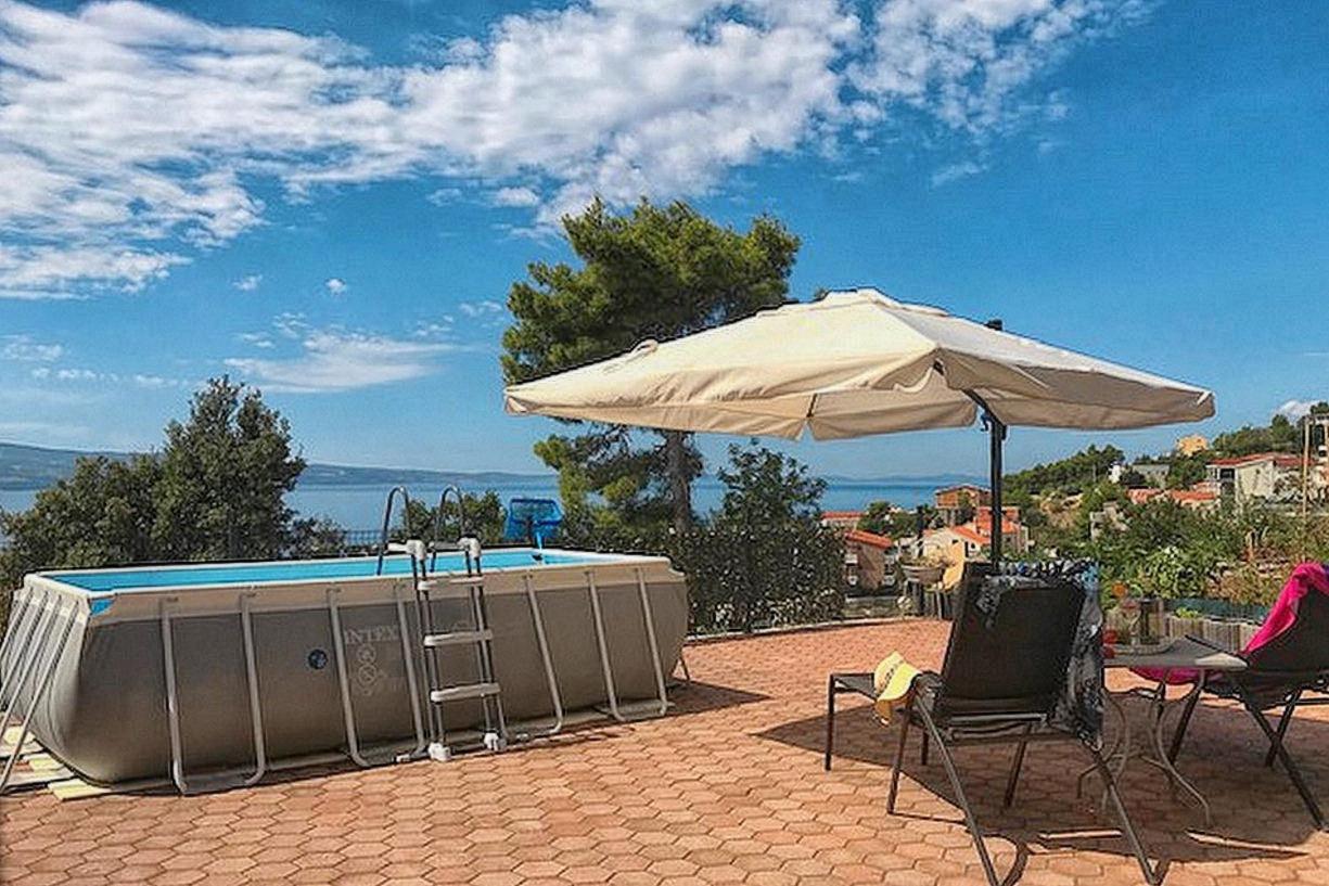 Family Friendly Apartments With A Swimming Pool Stanici, Omis - 18676 Buitenkant foto